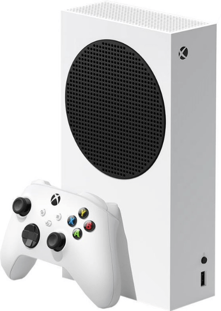 Xbox Series S Monster Energy Edition Console box art for Xbox Series X